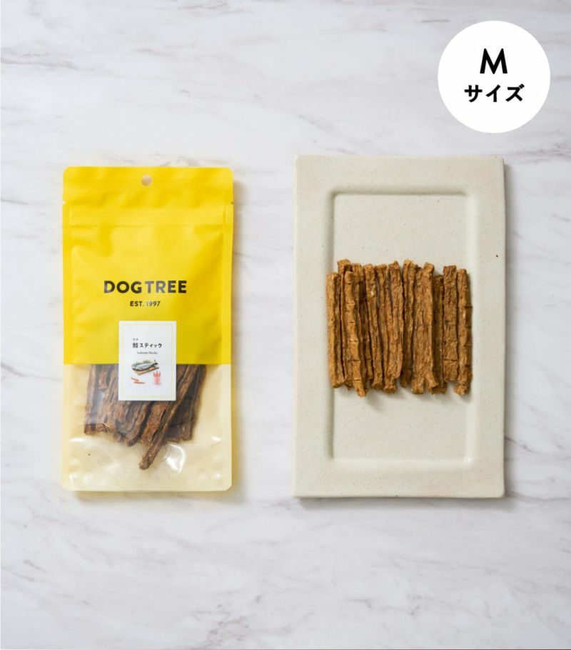 DOG TREE 三文魚條 35g