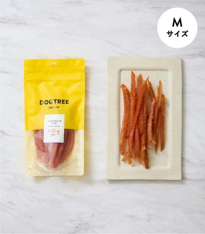 DOG TREE 雞胸軟條 80g