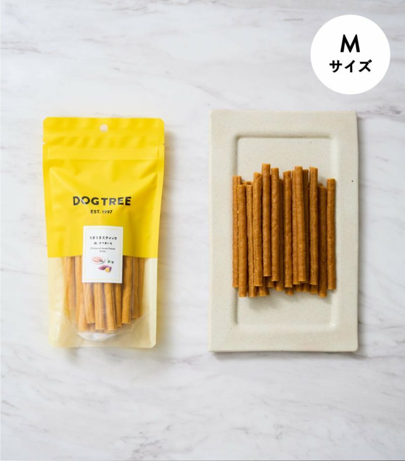 DOG TREE 雞肉·蕃薯口味健康棒 160g