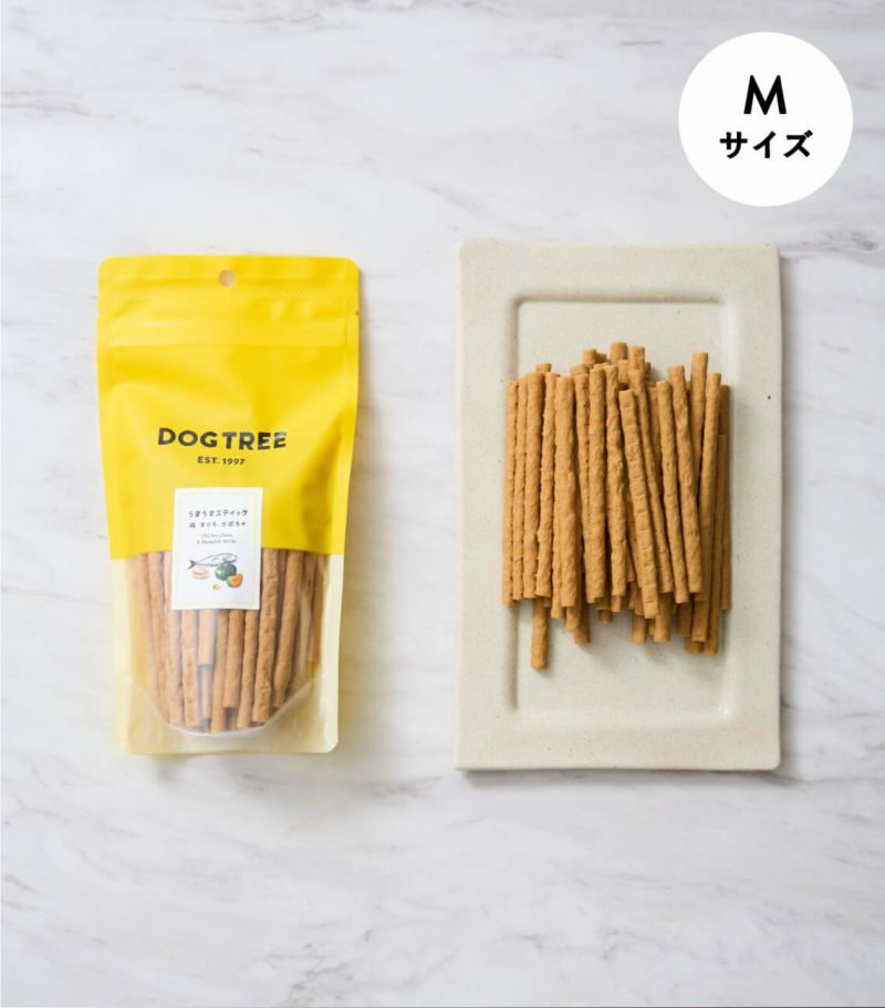 DOG TREE 雞肉·吞拿魚·南瓜口味健康棒 170g