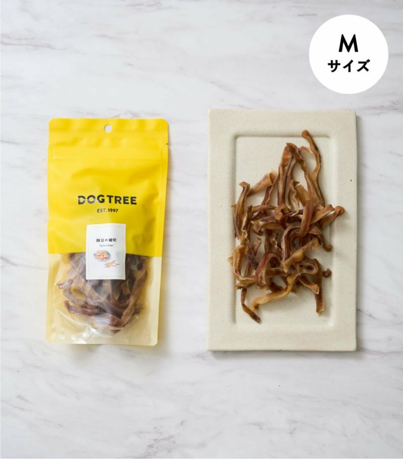 DOG TREE 豬耳條 60g