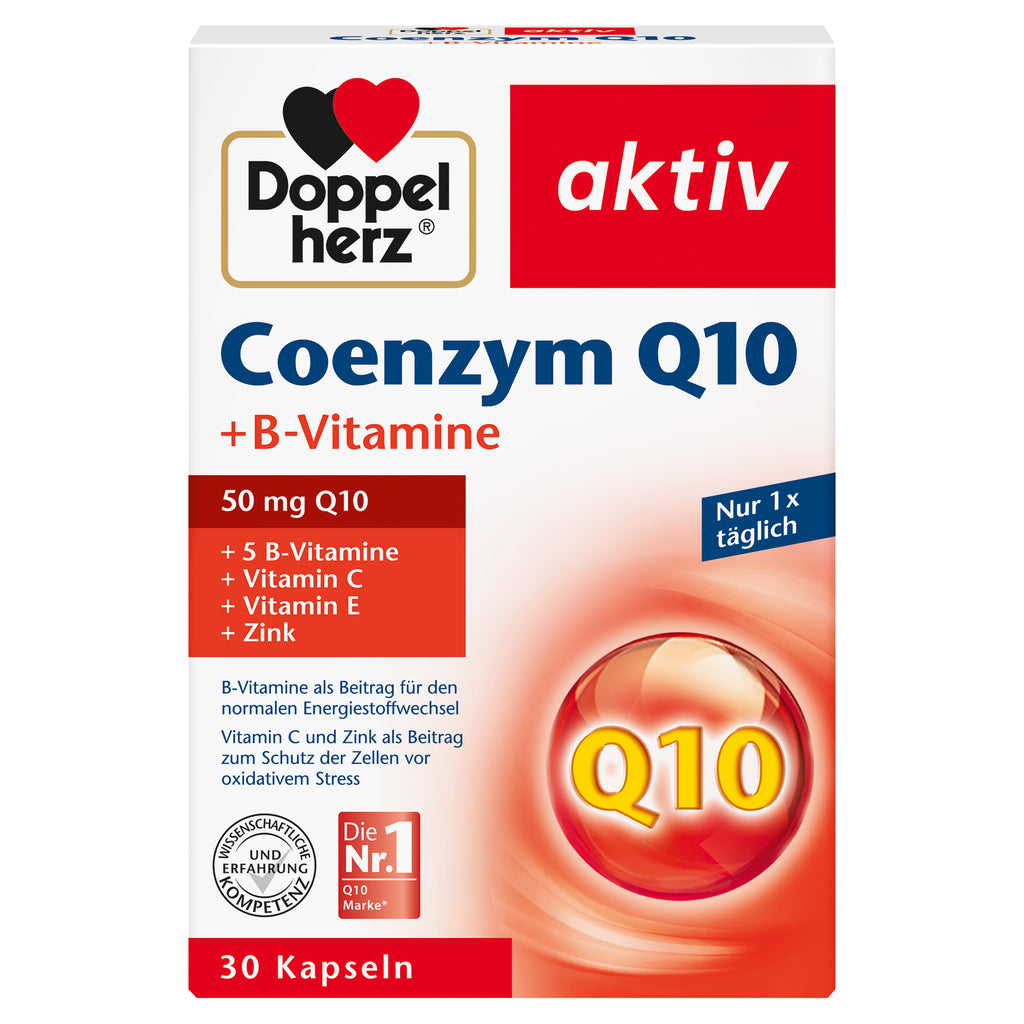 Doppelherz雙心 ・ 多維輔酶Q10 軟膠囊