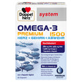 Doppelherz雙心 ・ 1500 Omega-3金萃濃縮深海魚油膠囊