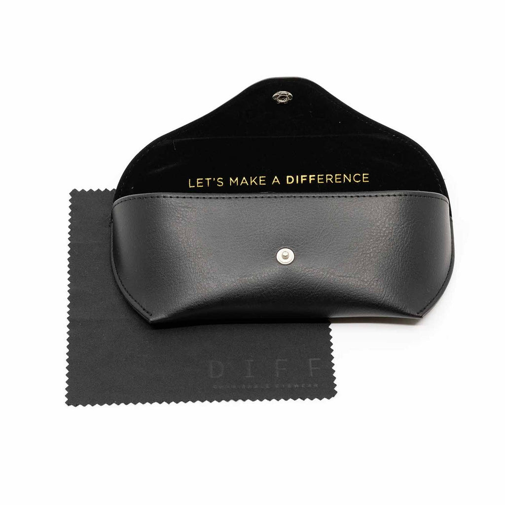 DIFF ISLA 圓形時尚太陽眼鏡