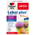 Doppelherz雙心 ・ 水飛薊朝鮮薊護肝片