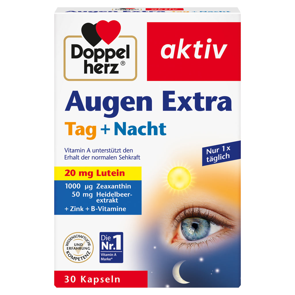 Doppelherz雙心 ・ 全日護眼寶膠囊
