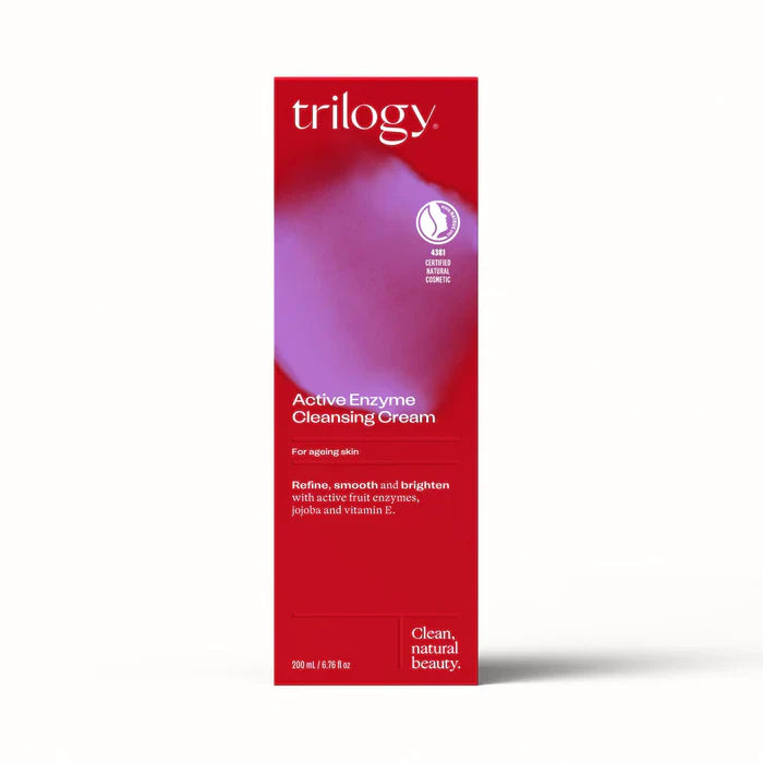 Trilogy 植物酵素抗皺活膚潔面乳 200亳升