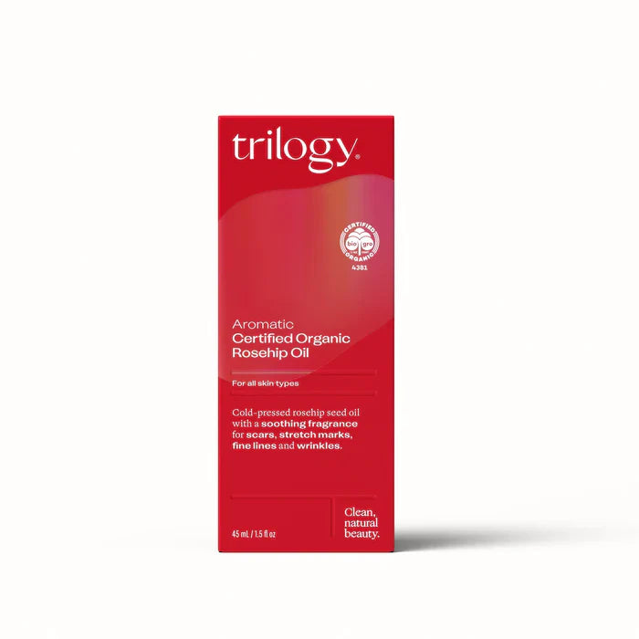 Trilogy 清香有機認證玫瑰果油 45亳升