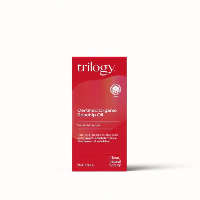 Trilogy 有機認證玫瑰果油 20毫升