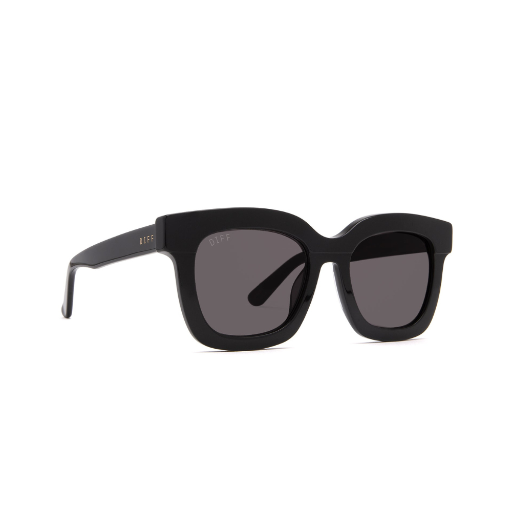 DIFF CARSON 黑色偏光太陽眼鏡