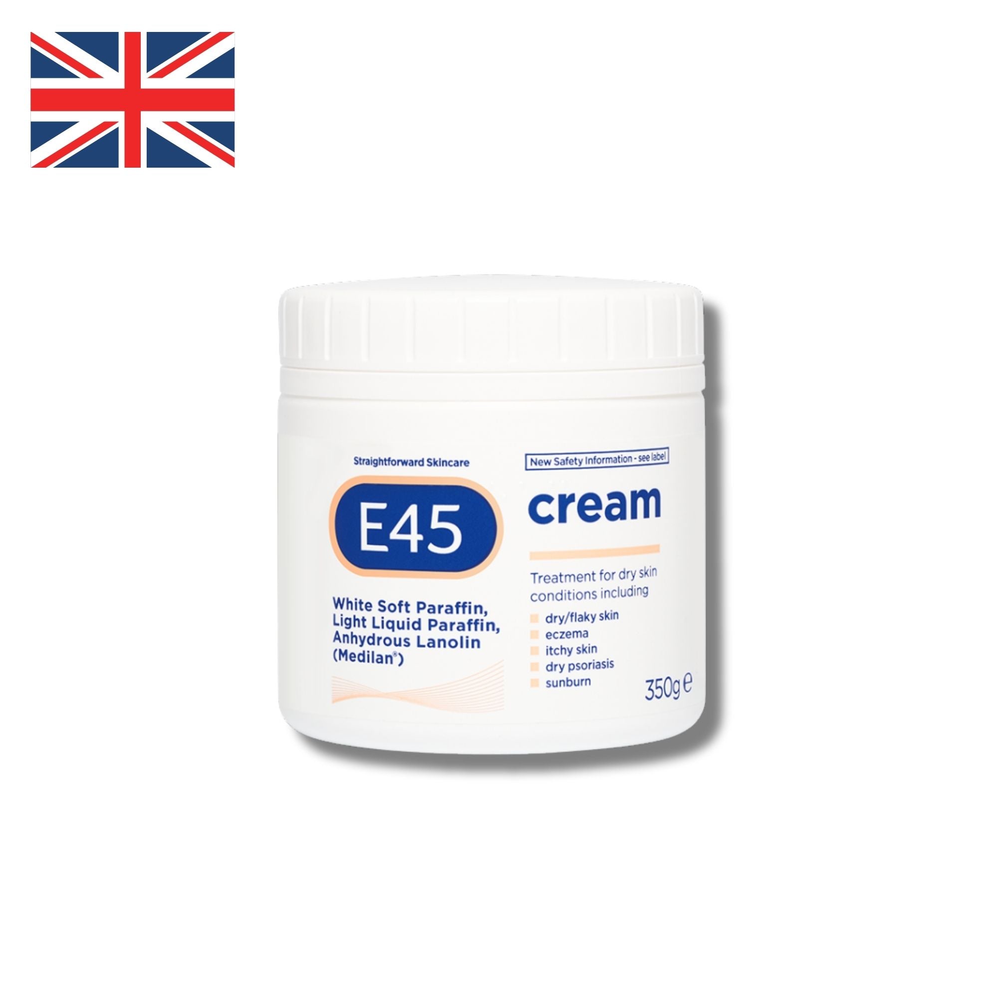 E45 羊毛脂潤膚霜 350g