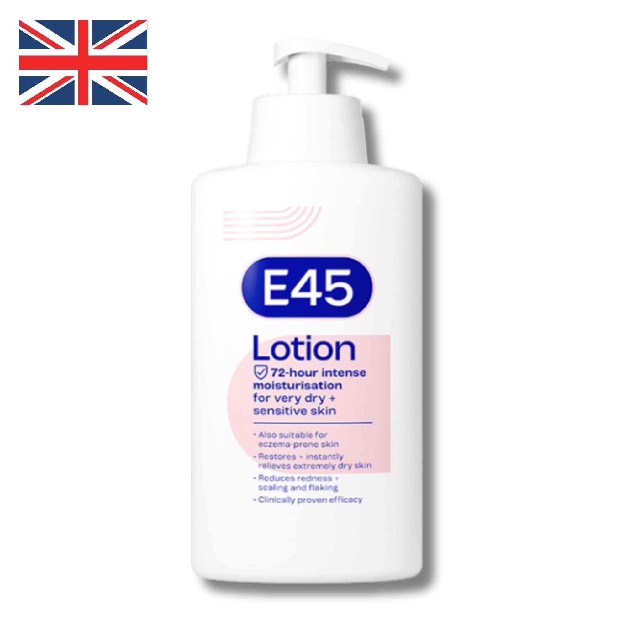 E45 保濕潤澤肌修乳 500ml