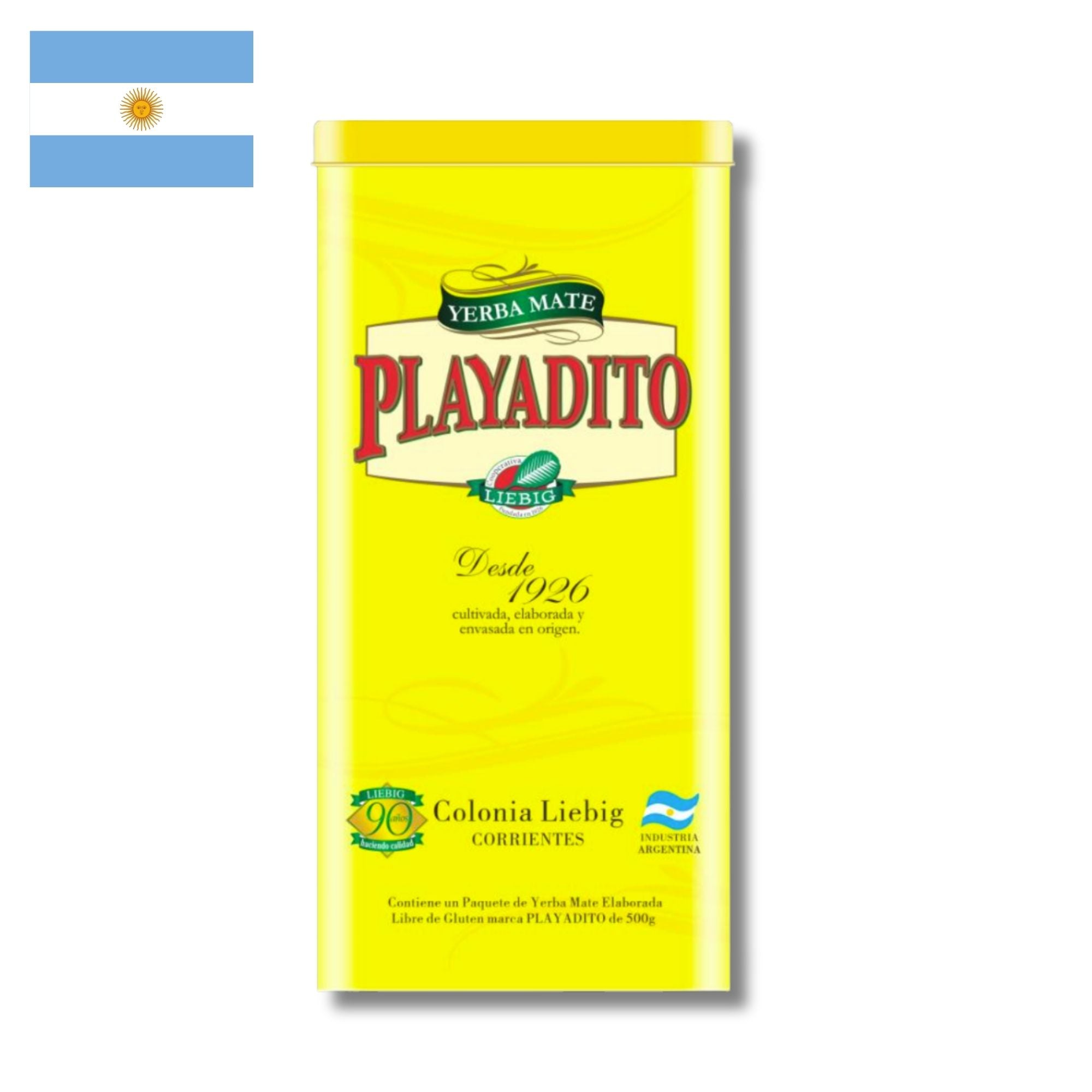 PLAYADITO 珍稀黃罐瑪黛茶 500克