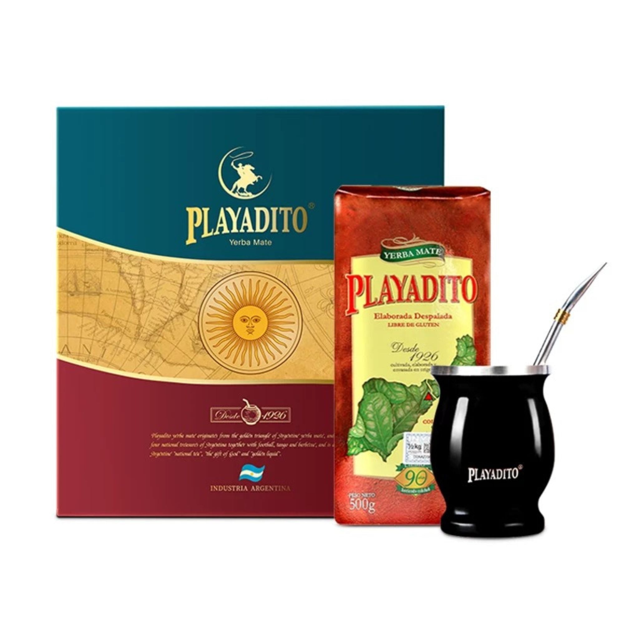 PLAYADITO 高喬臻貴瑪黛茶禮盒 (經典款)