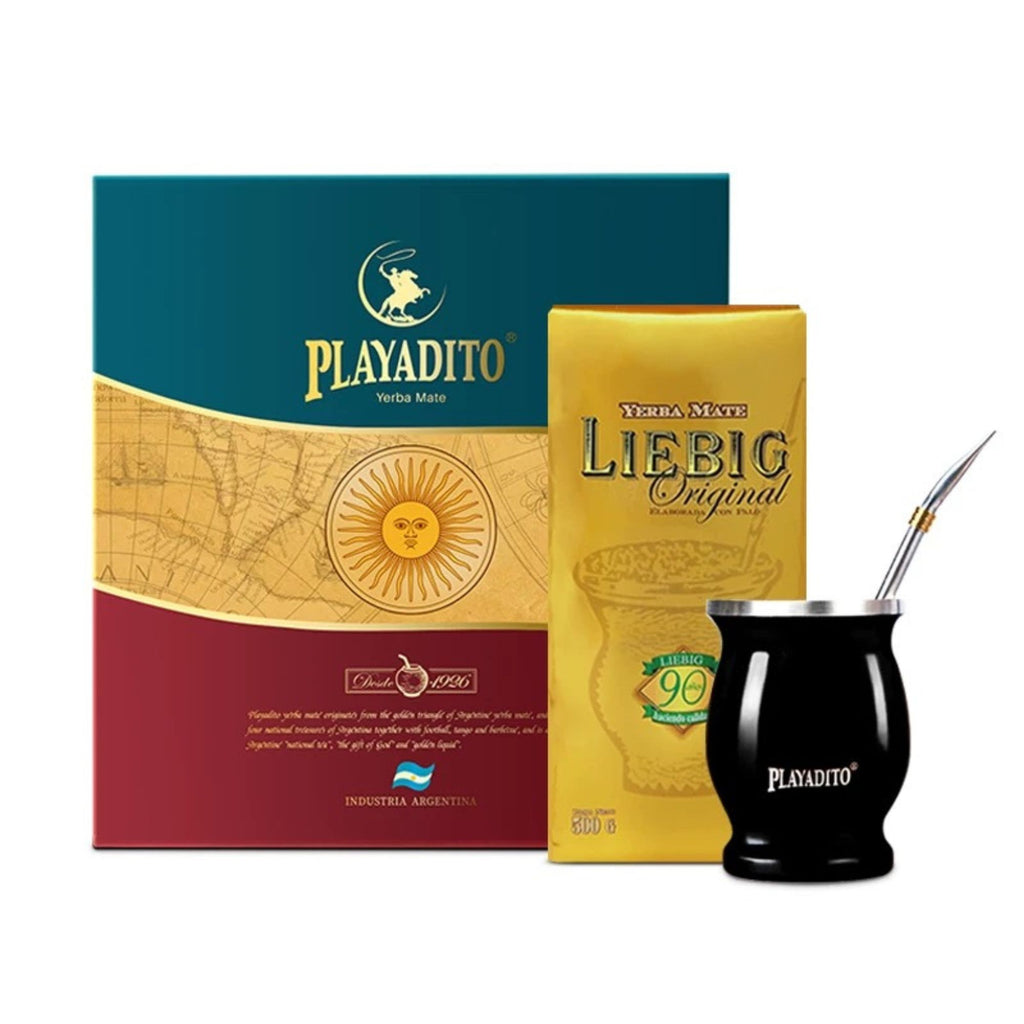PLAYADITO 高喬臻貴瑪黛茶禮盒 (生態款)