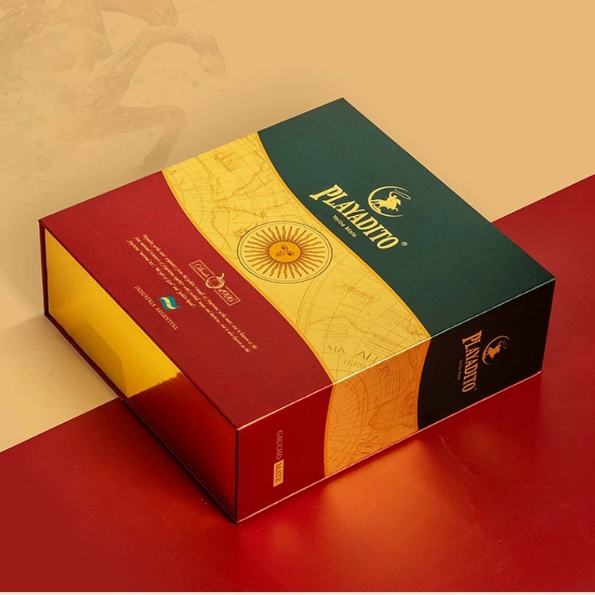 PLAYADITO 高喬臻貴瑪黛茶禮盒 (生態款)