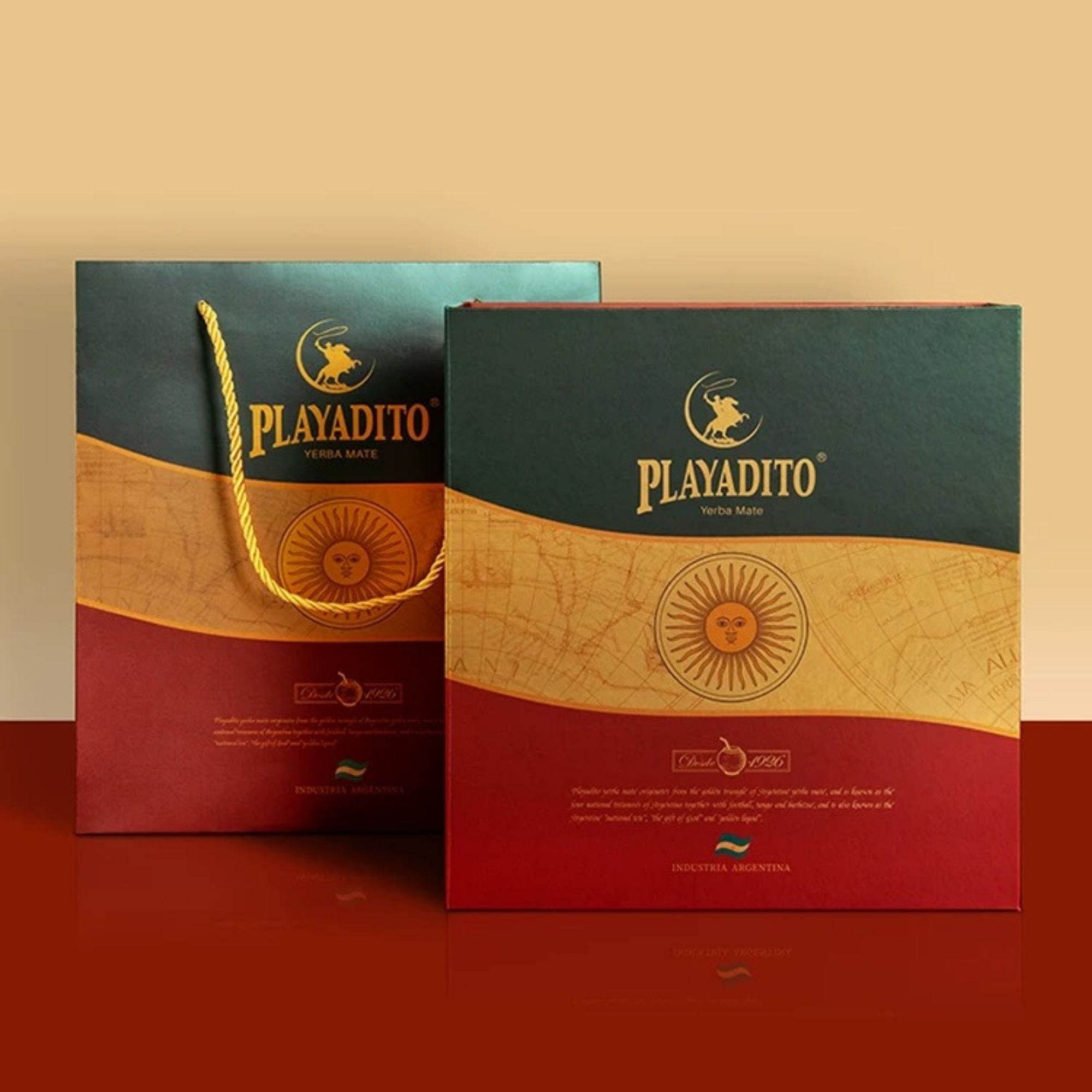 PLAYADITO 高喬臻貴瑪黛茶禮盒 (生態款)