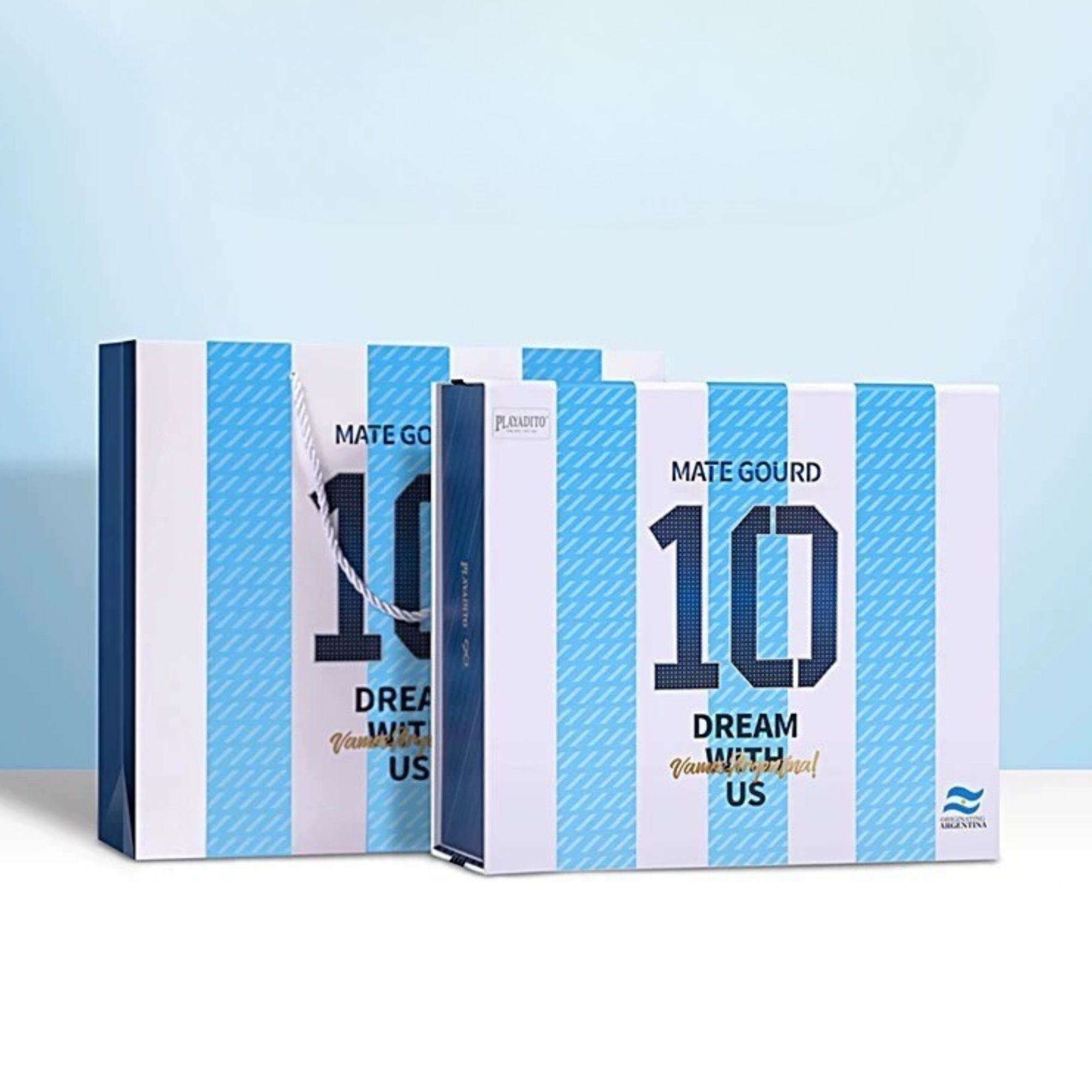 PLAYADITO 藍白10號瑪黛茶禮盒套裝