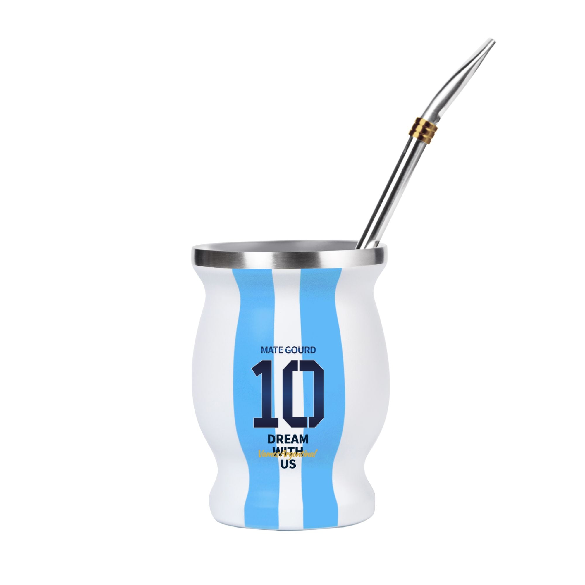 PLAYADITO 藍白10號瑪黛茶具