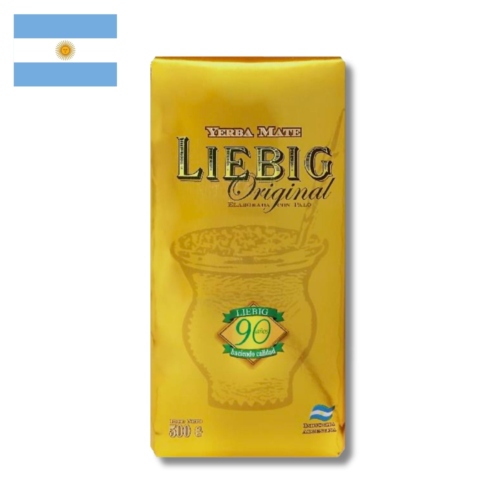 PLAYADITO LIEBIG有機有梗瑪黛茶