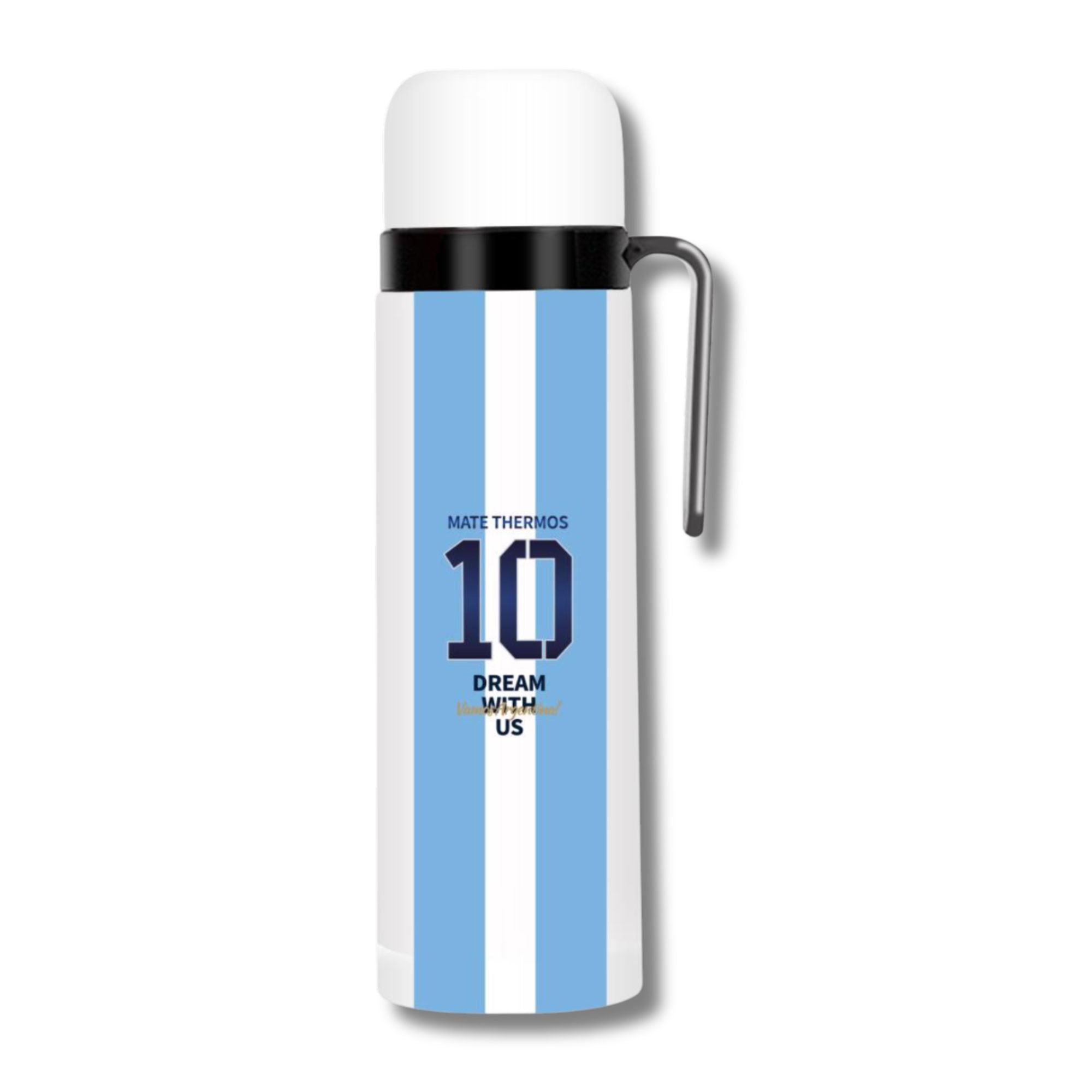 PLAYADITO 藍白10號保溫壺 1L