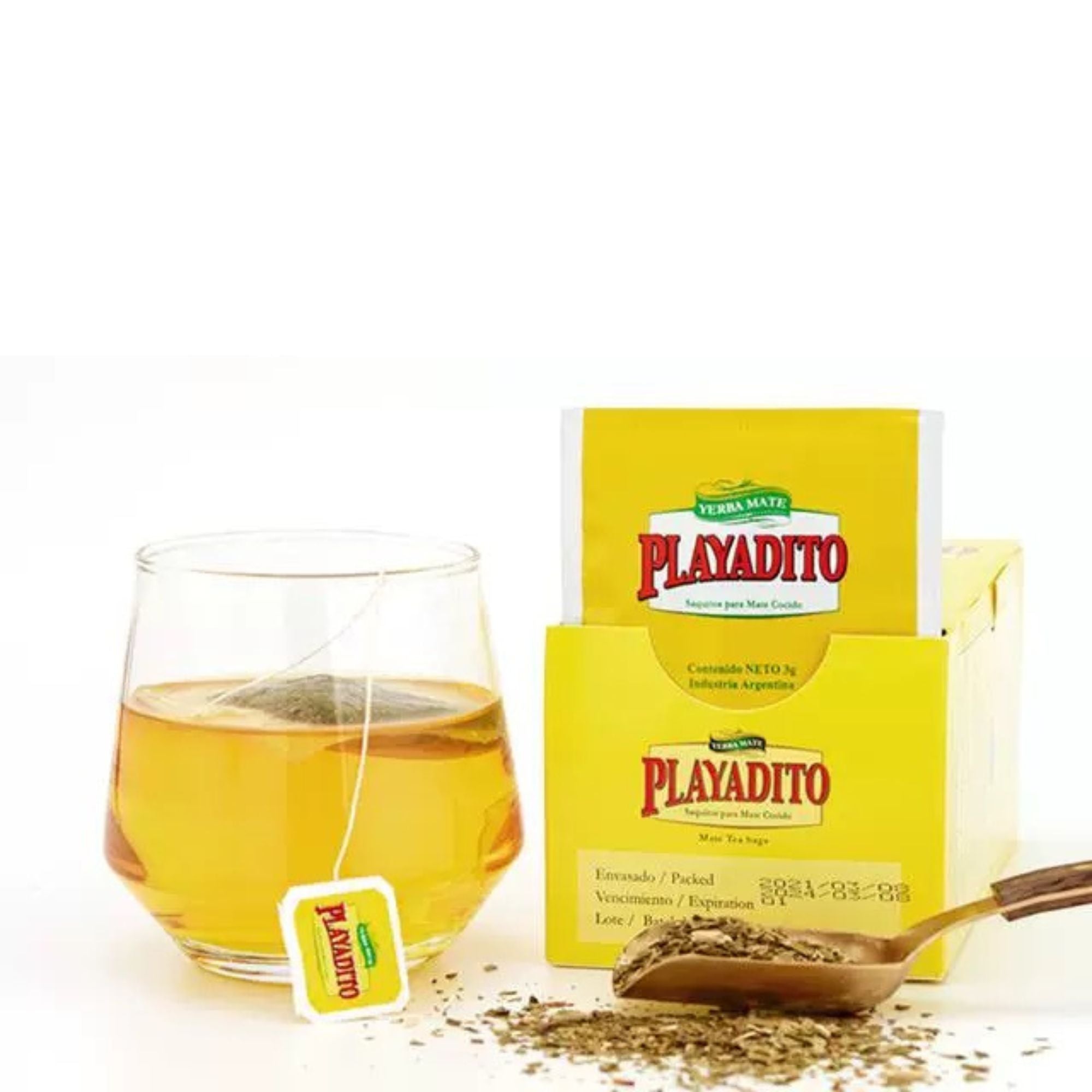 PLAYADITO 瑪黛茶茶包