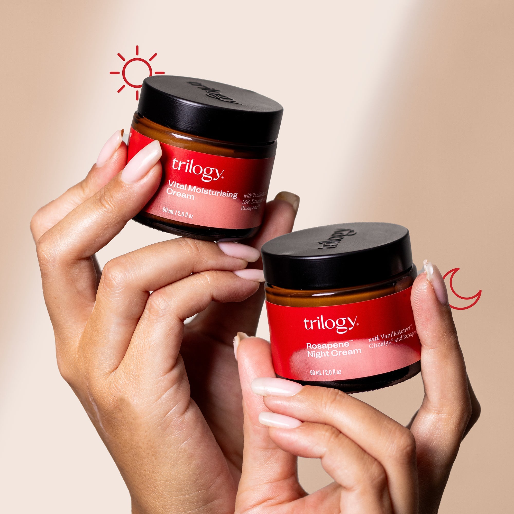 Trilogy 玫瑰果活化修護保濕霜 60毫升