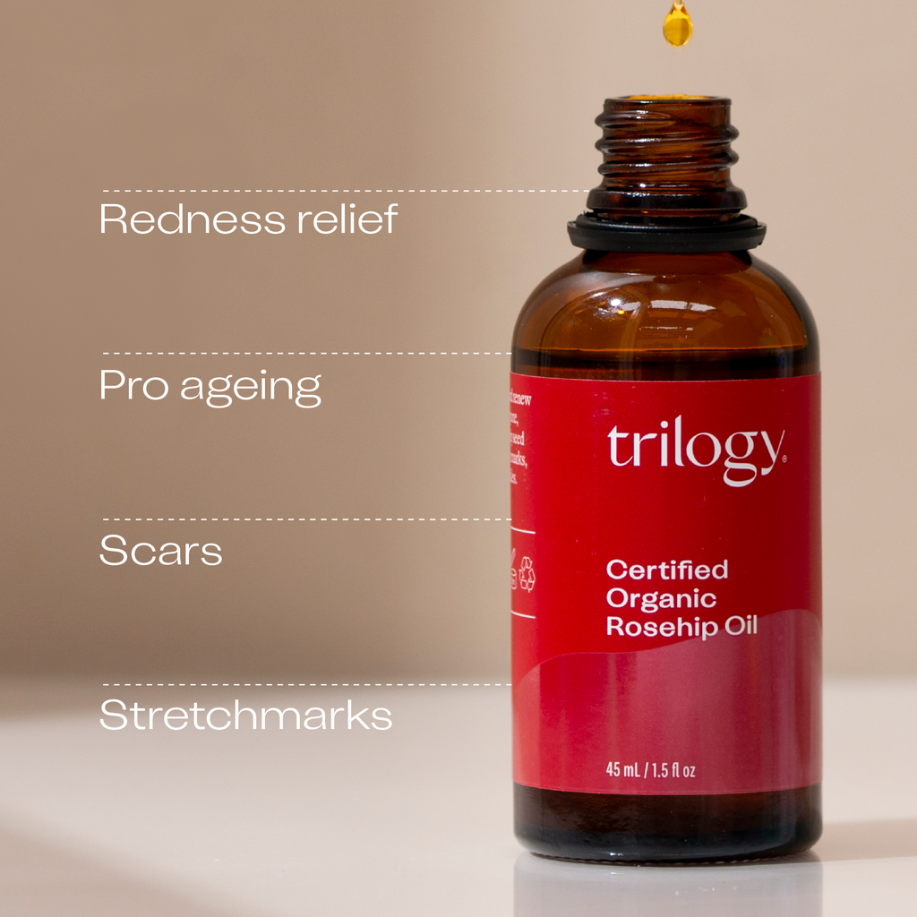 Trilogy 有機認證玫瑰果油 20毫升