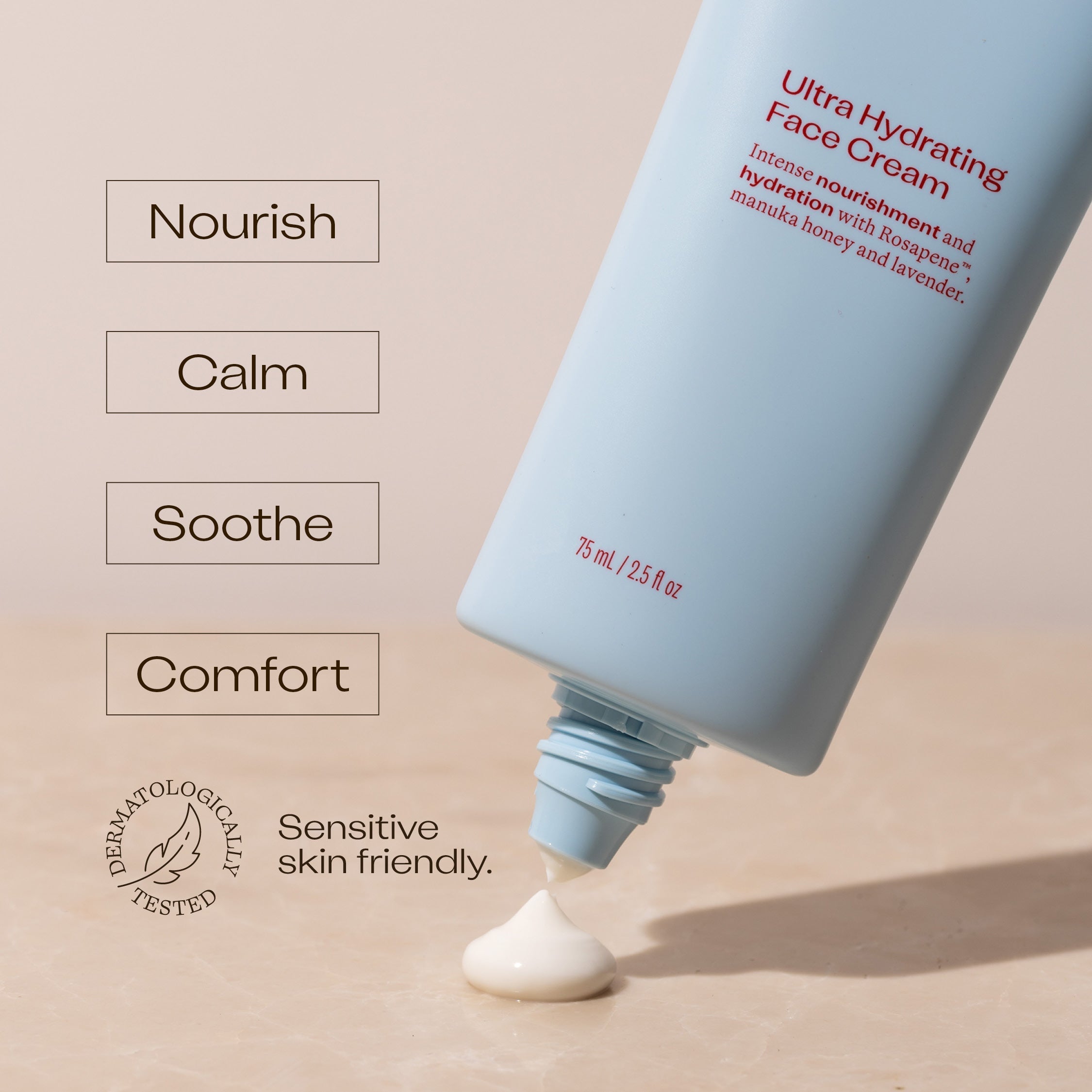 Trilogy 特效保濕乳霜 75亳升