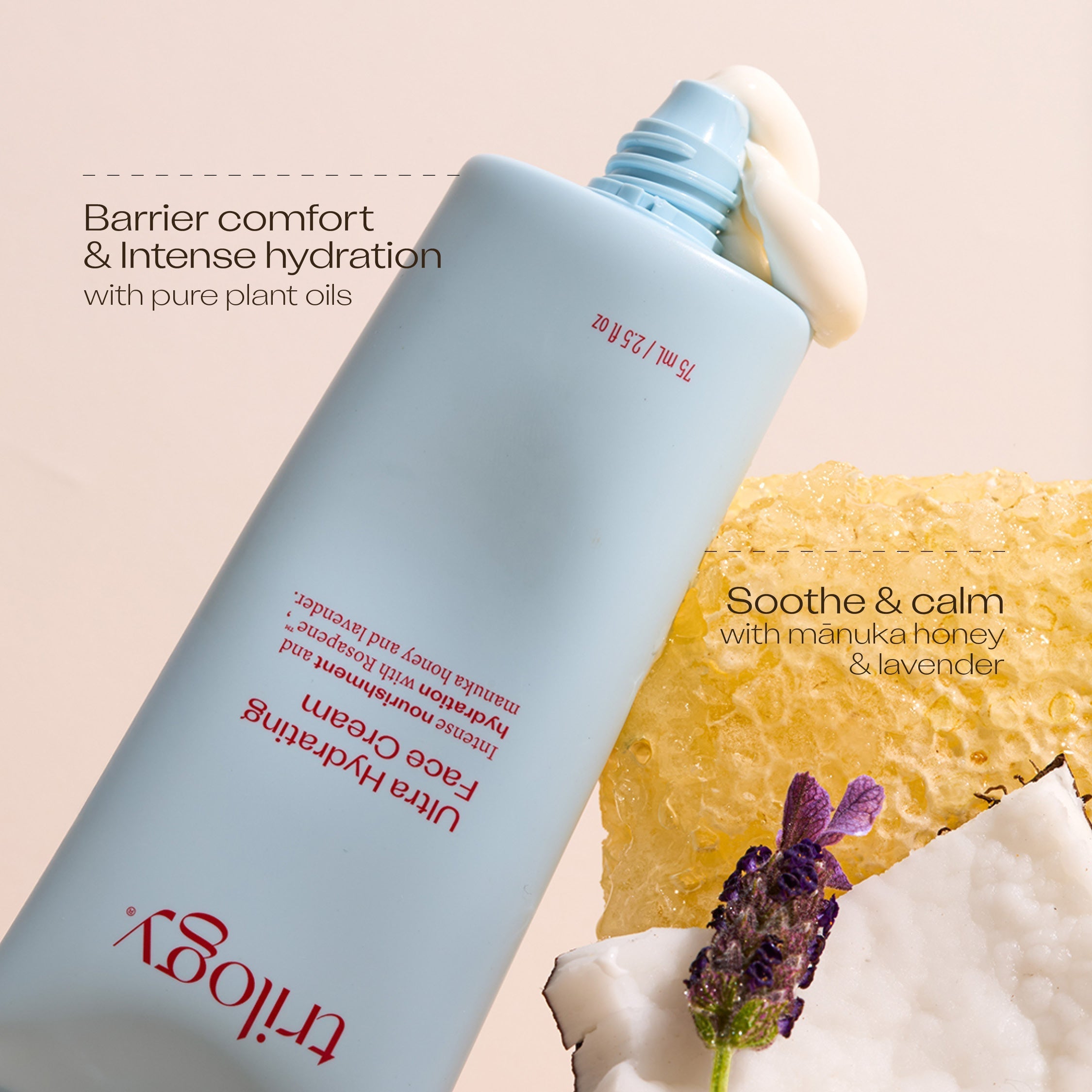 Trilogy 特效保濕乳霜 75亳升