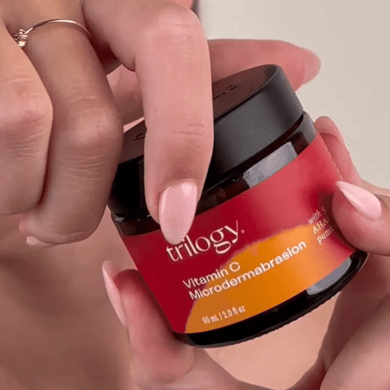 Trilogy 維生素C微晶煥膚磨砂膏 60毫升
