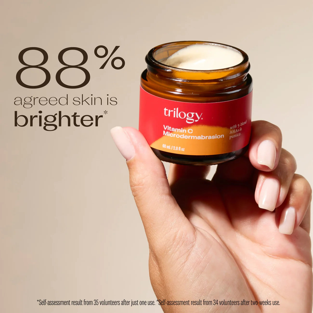 Trilogy 維生素C微晶煥膚磨砂膏 60毫升