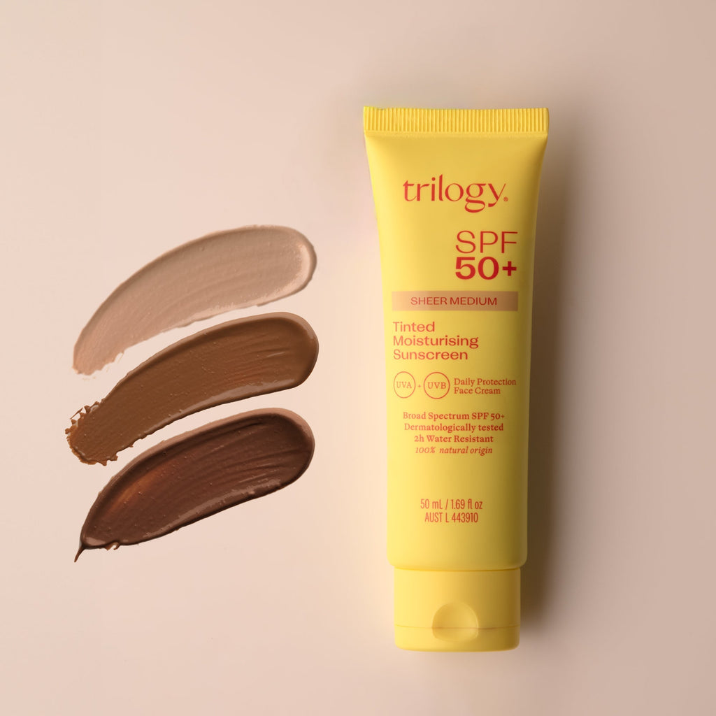 Trilogy 三色水感潤護防曬日霜 50毫升