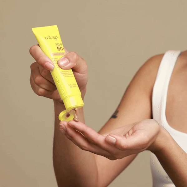 Trilogy 三色水感潤護防曬日霜 50毫升