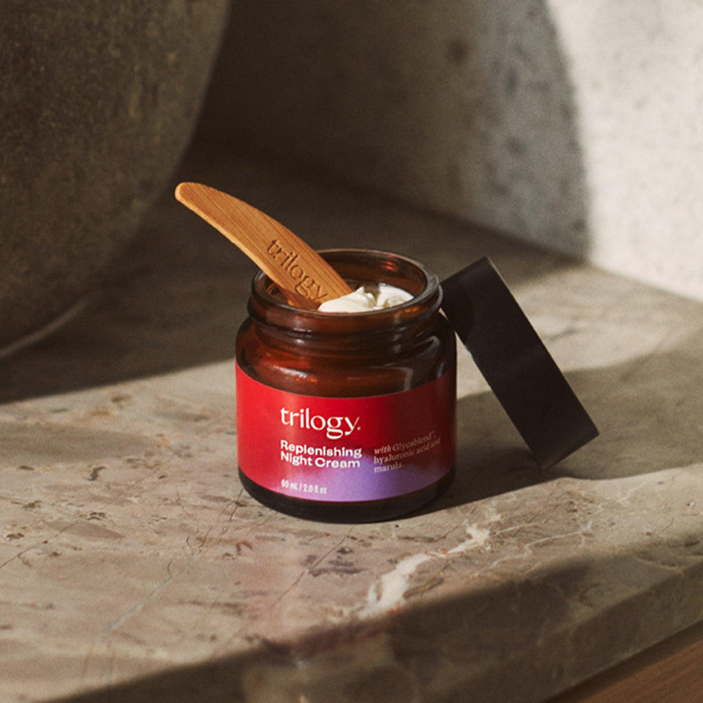 Trilogy 高效抗皺活膚晚霜 60亳升