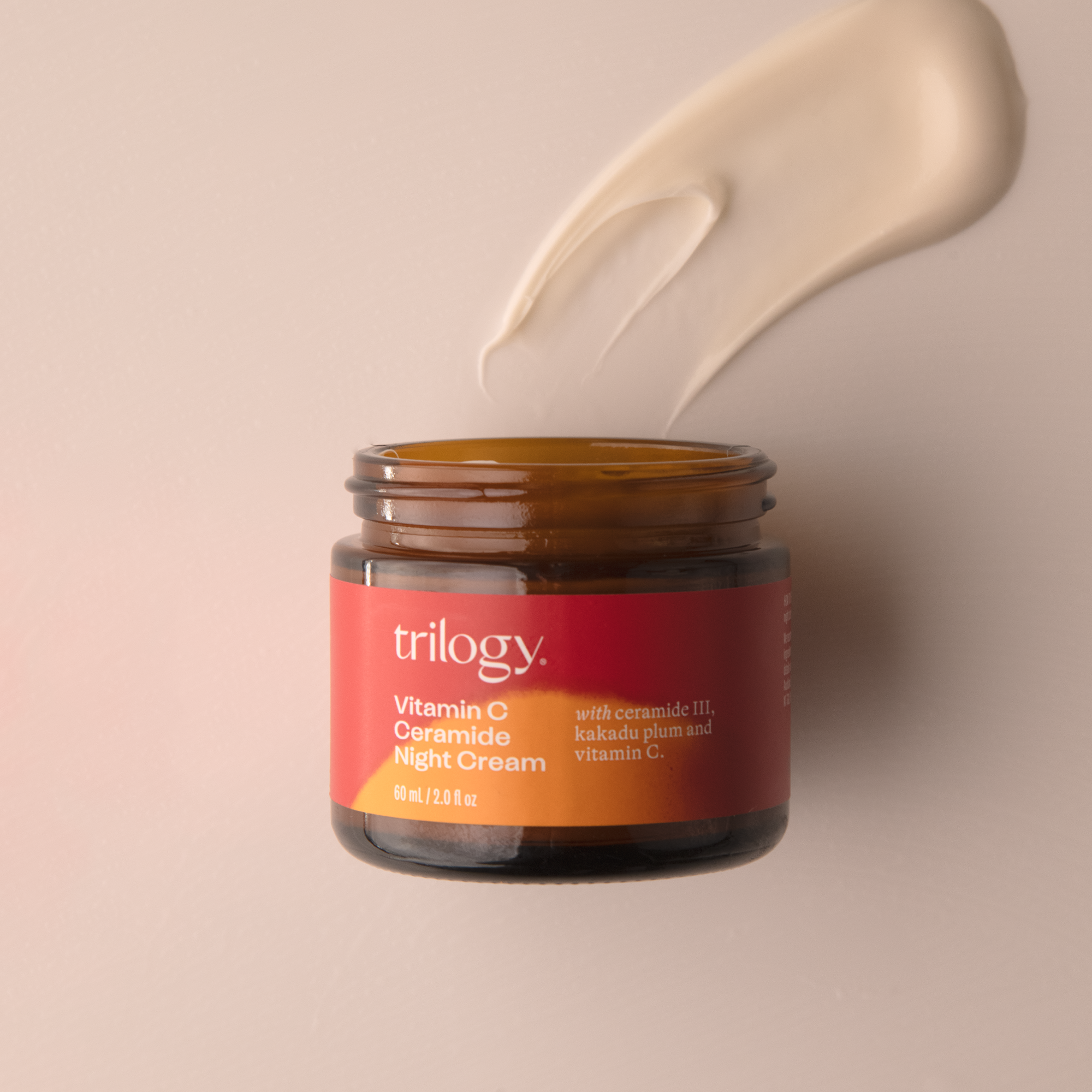 Trilogy 維他命C 神經酰胺晚霜 60亳升
