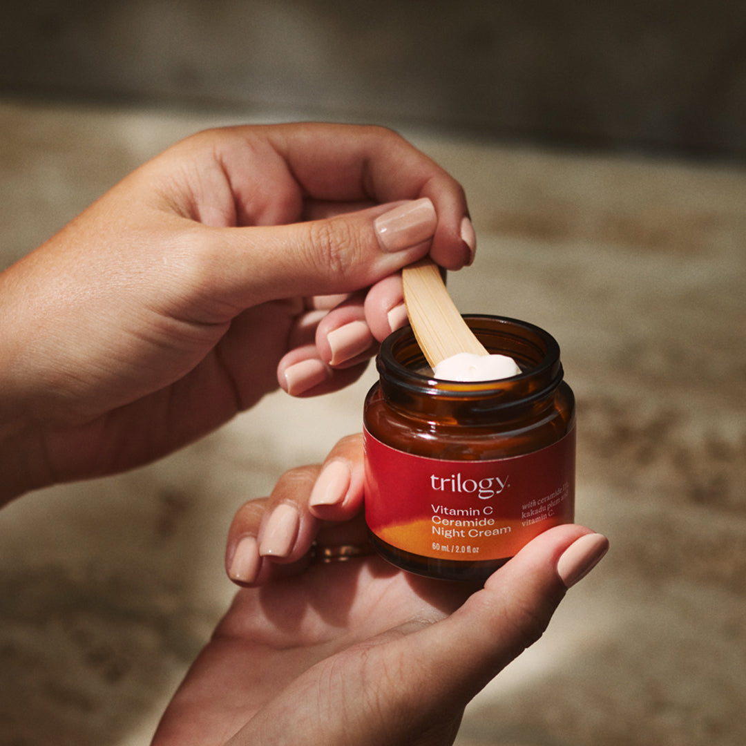 Trilogy 維他命C 神經酰胺晚霜 60亳升