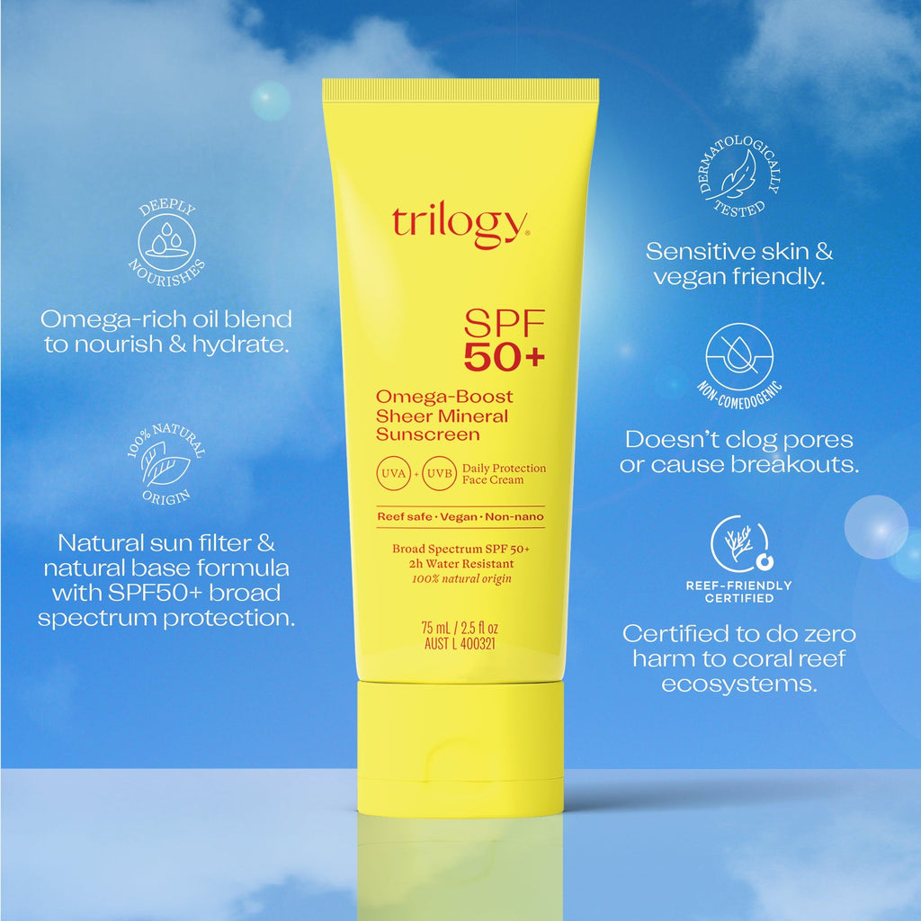 Trilogy 防護礦物防曬乳 75毫升