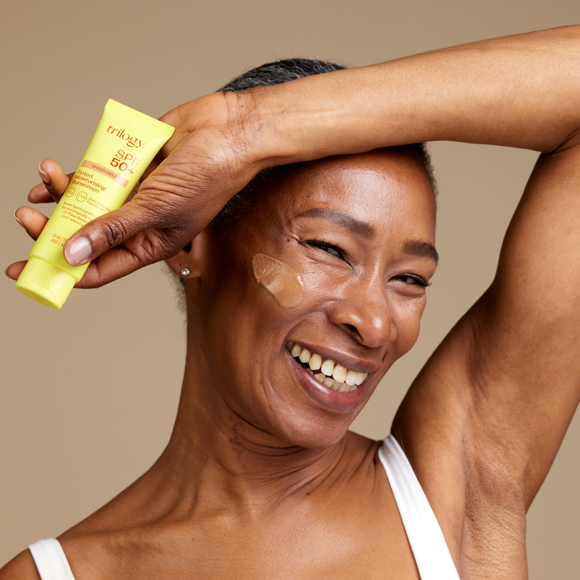 Trilogy 三色水感潤護防曬日霜 50毫升