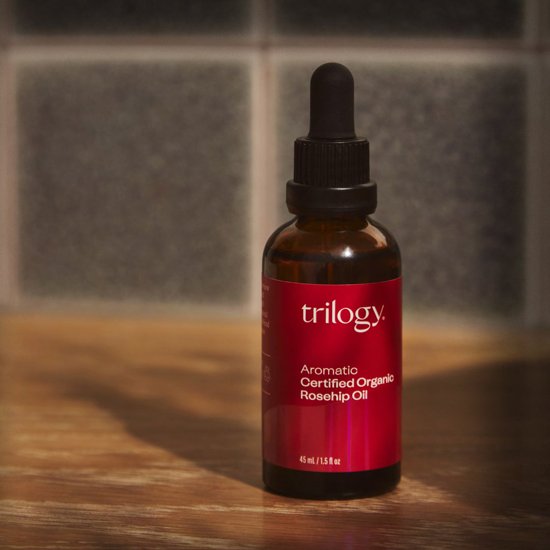 Trilogy 清香有機認證玫瑰果油 45亳升