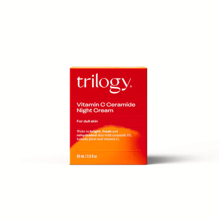 Trilogy 維他命C 神經酰胺晚霜 60亳升