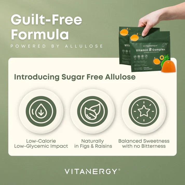 Vitanergy葉酸維生素B軟糖 (60粒)
