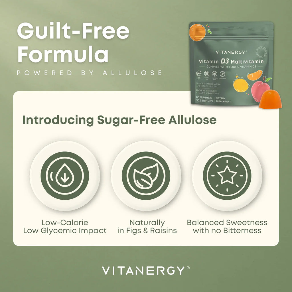 Vitanergy維生素D3軟糖 (60粒)